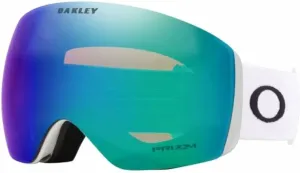 Oakley Flight Deck L 7050D200 Matte White/Prizm Argon Iridium Lyžiarske okuliare