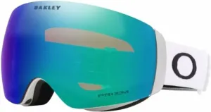 Oakley Flight Deck M 7064D900 Matte White/Prizm Argon Iridium Lyžiarske okuliare