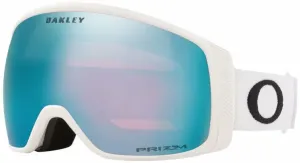 Oakley Flight Tracker XM 710527 Matte White/Prizm Sapphire Iridium Lyžiarske okuliare