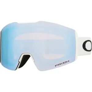 Oakley FALL LINE M Lyžiarske okuliare, biela, veľkosť #8637722