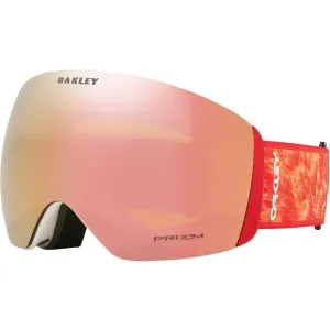 Oakley FLIGHT DECK Lyžiarske okuliare, červená, veľkosť os