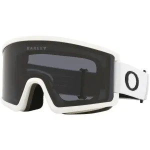 Oakley RIDGE LINE  M Lyžiarske okuliare, biela, veľkosť os
