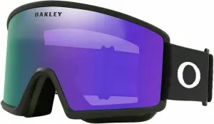 Oakley Target Line 71201400 Matte Black/Violet Iridium Lyžiarske okuliare