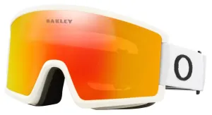 Oakley Target Line L 71200700 Matte White/Fire Iridium Lyžiarske okuliare