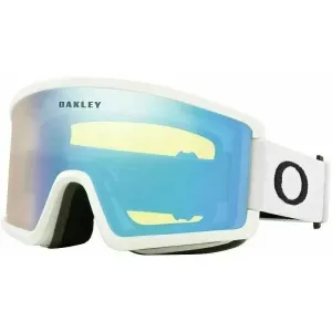 Oakley Target Line M 71210800 Matte White /Hi Yellow Lyžiarske okuliare