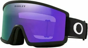 Oakley Target Line M 71211400 Matte Black/Violet Iridium Lyžiarske okuliare
