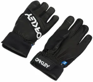 Oakley FACTORY WINTER GLOVES 2.0 Lyžiarske rukavice, čierna, veľkosť L