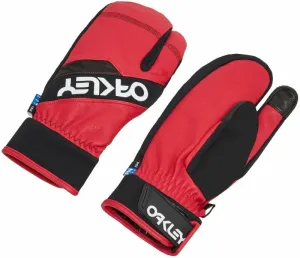 Oakley Factory Winter Trigger Mitt 2 Red Line XS Lyžiarske rukavice