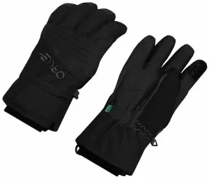 Oakley Tnp Snow Glove Blackout XS Lyžiarske rukavice