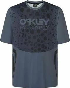 Oakley Maven RC SS Jersey Black Frog XL Dres