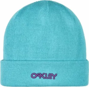 Oakley B1B Logo Beanie Bright Blue UNI Lyžiarska čiapka
