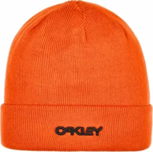 Oakley B1B Logo Beanie Neon Orange UNI Lyžiarska čiapka