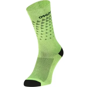 Oakley ALL MOUNTAIN MTB Ponožky, svetlo zelená, veľkosť 39-41