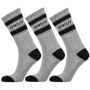 Oakley B1B ICON SOCKS (3 PCS) Ponožky, čierna, veľkosť #471092