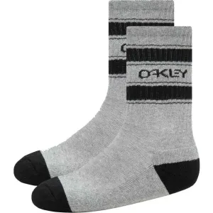Oakley B1B ICON SOCKS (3 PCS) Ponožky, čierna, veľkosť #463947