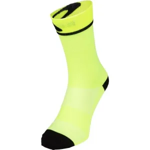 Oakley CADENCE Ponožky, reflexný neón, veľkosť