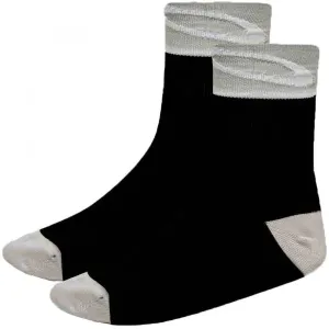 Oakley SOCKS 3.0 Unisex ponožky, čierna, veľkosť #469761