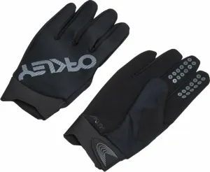 Oakley Seeker Thermal MTB Gloves Blackout L Cyklistické rukavice