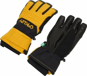 Oakley B1B Glove Amber Yellow/Blackout XL Lyžiarske rukavice