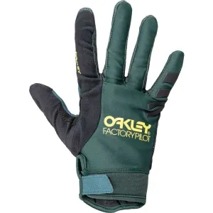 Oakley SWITCHBACK MTB Cyklistické rukavice, tmavo zelená, veľkosť M