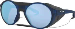 Oakley Clifden 94400556 Matte Translucent Blue/Prizm Deep H2O Polarized Outdoorové okuliare
