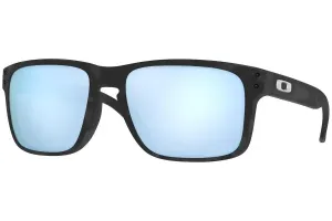 Oakley Holbrook 9102T955 Matte Black Camo/Prizm Deep Water Polarized Lifestyle okuliare