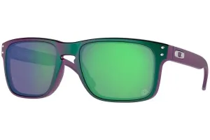 Oakley Holbrook Troy Lee Design 9102T455 Green Purple Shift/Prizm Jade XL Lifestyle okuliare