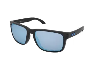 Oakley Holbrook XL 94172559 Matte Black/Prizm Deep Water Polarized XL Lifestyle okuliare