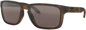 Oakley Holbrook XL 941702 Matte Brown Tortoise/Prizm Black XL Lifestyle okuliare