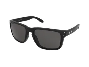 Oakley Holbrook XL 94172259 Matte Black/Prizm Grey XL Lifestyle okuliare