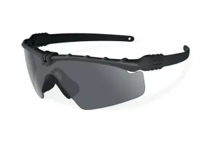 Strelecké okuliare M-Frame 3.0 SI Oakley® – Dymovo sivé, Čierna (Farba: Čierna, Šošovky: Dymovo sivé)