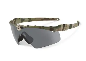 Strelecké okuliare M-Frame 3.0 SI Oakley® – Dymovo sivé, Multicam® (Farba: Multicam®, Šošovky: Dymovo sivé)