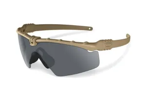 Strelecké okuliare M-Frame 3.0 SI Oakley® – Dymovo sivé, Piesková (Farba: Piesková, Šošovky: Dymovo sivé)