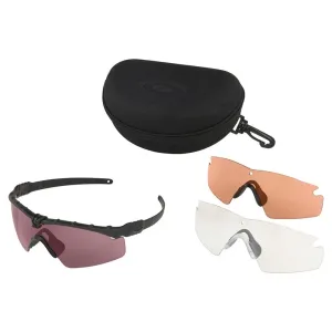 Strelecké okuliare M-Frame 3.0 Array SI Oakley®, 3 sklá (Farba: Čierna, Šošovky: TR22 + TR45 + číre)