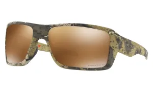 Okuliare Double Edge® SI Oakley® – Prizm Tungsten Polarizační (Farba: Desolve Bare Camo, Šošovky: Prizm Tungsten Polarizačné)