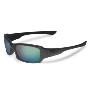 Okuliare Fives Squared® SI Oakley® – Prizm Maritime Polarizační, Čierna (Farba: Čierna, Šošovky: Prizm Maritime Polarizačné)