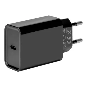 OBAL:ME Cestovná nabíjačka USB-C 20W, čierna