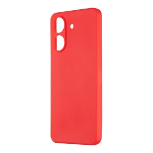 OBAL:ME Matte TPU Kryt pre Xiaomi Redmi 13C 4G / Poco C65, červený