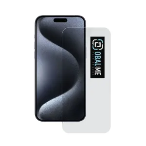 OBAL:ME 2.5D Ochranné tvrdené sklo pre Apple iPhone 15 Pro 57983118461