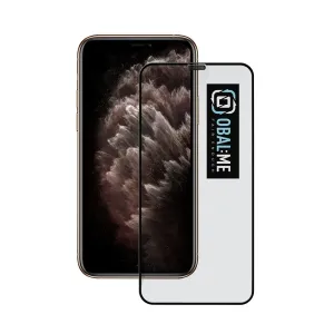 OBAL:ME 5D Ochranné tvrdené sklo pre Apple iPhone 11 Pro,  XS, X, čierna 57983116077