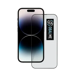 OBAL:ME 5D Ochranné tvrdené sklo pre Apple iPhone 14 Pro, čierna 57983116085