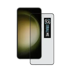 Tvrdené sklo na Samsung Galaxy S23 5G S911 OBAL:ME 5D celotvárové čierne
