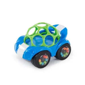OBALL Hračka autíčko Rattle & Roll™, modré, 3m+ #6713077