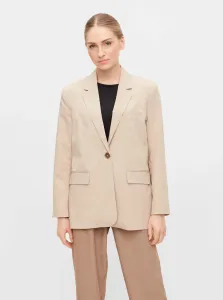 Beige jacket . OBJECT -Blace - Women #1043679