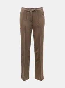 Brown pants . OBJECT-Luna - Women
