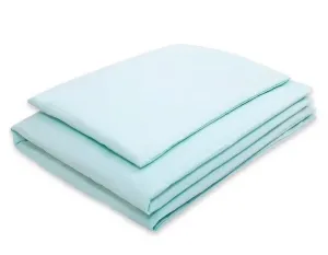 Bavlnená posteľná bielizeň 100x135 - Mint