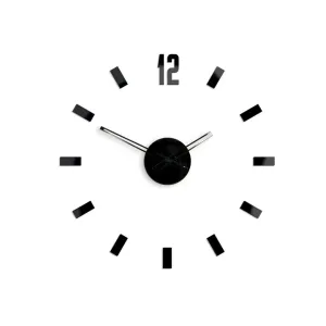 Moderné nástenné hodiny POINT  (nalepovacie hodiny na stenu)