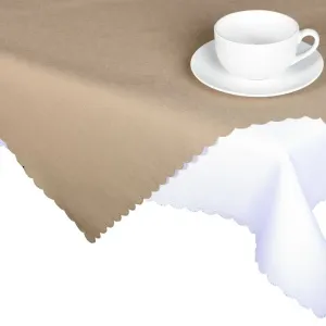 Forbyt Obrus teflónový kávová, pr. 155 cm #8655716