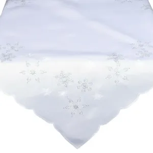 Forbyt Vianočný obrus Hviezdičky biela #3418445
