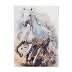 Detský kusový koberec Torino kids 235 WHITE HORSE Rozmery koberca: 80x120